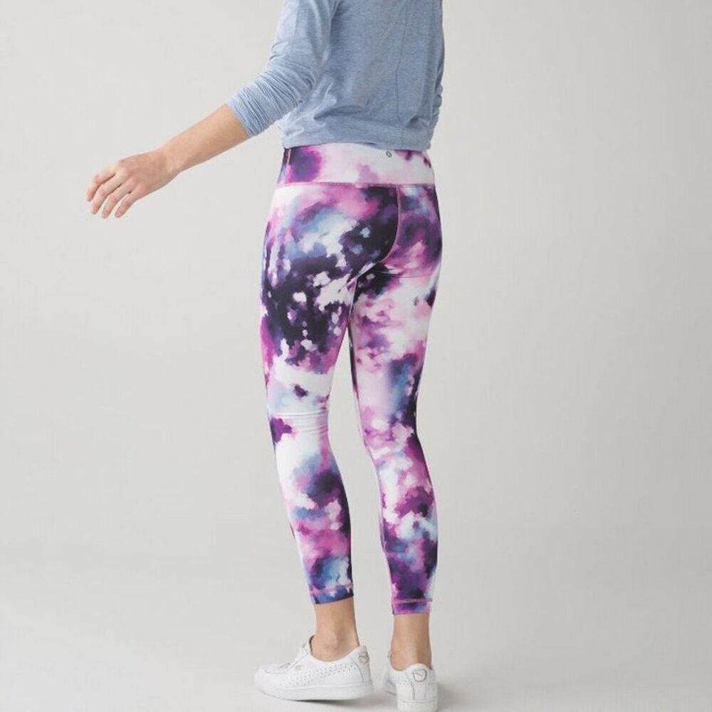 Lululemon High Times Pant (Blooming Pixie Multi)